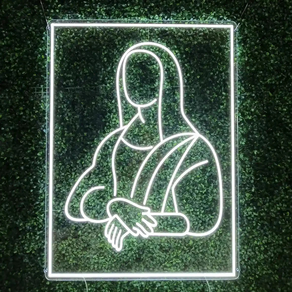 Néon LED Art d'Innovation Joconde