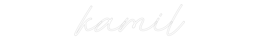 Néon personnalisé: K-One