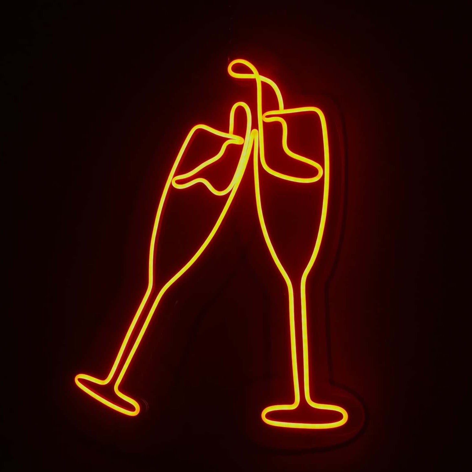 Néon LED Coupe Célébration