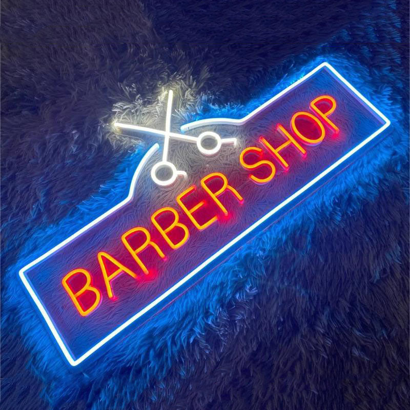 Néon LED Salon de Coiffure