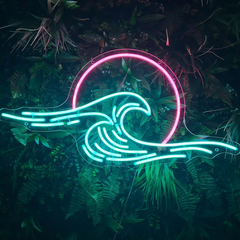 Néon Wave Glow
