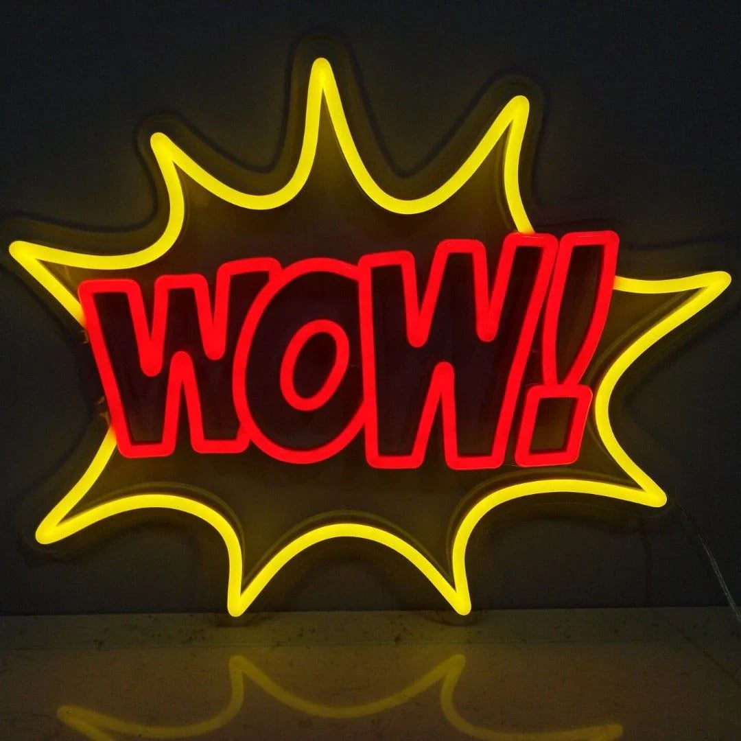 Néon LED ÉPOUSTOUFLANT!