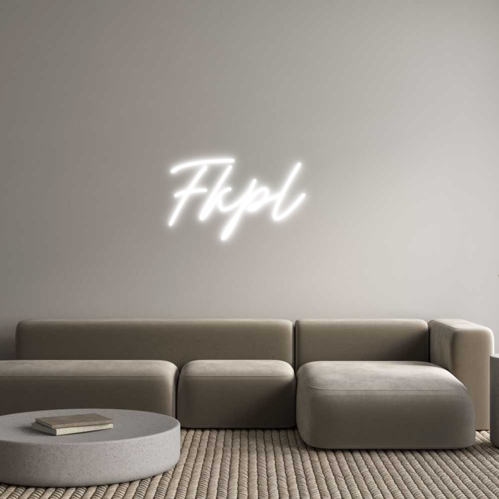 Néon personnalisé: Luminax