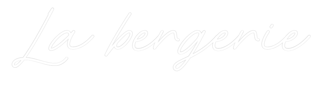 Néon personnalisé: Lumières Bergerie