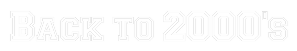 Néon personnalisé: 90's Throwback