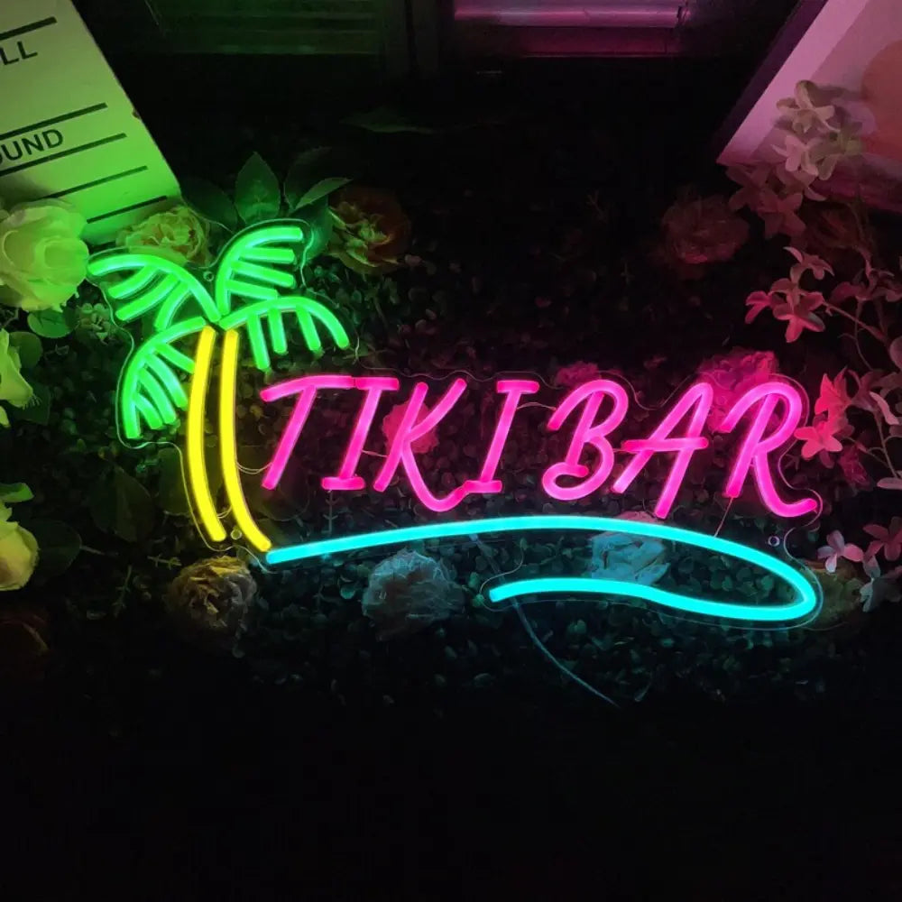 Néon LED Tiki Lounge #2