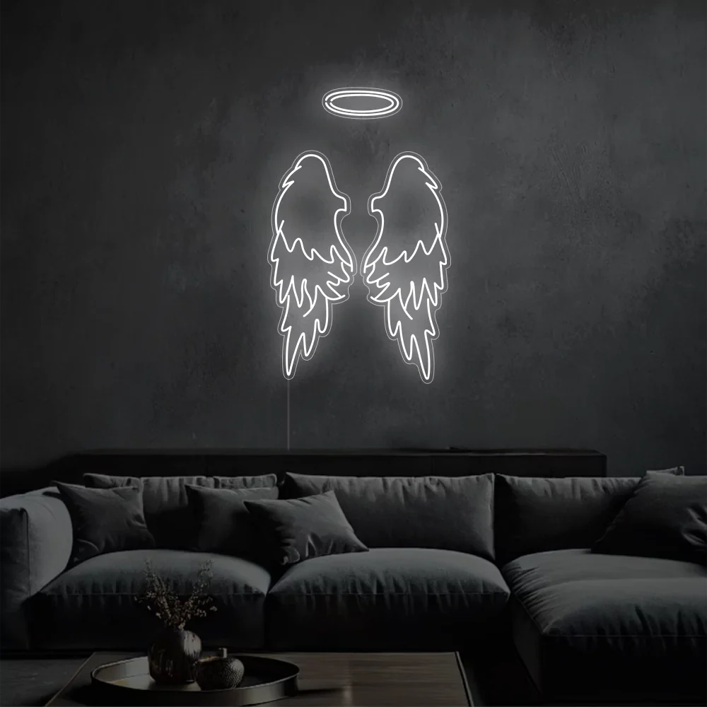 Néon LED Ailes Célestes