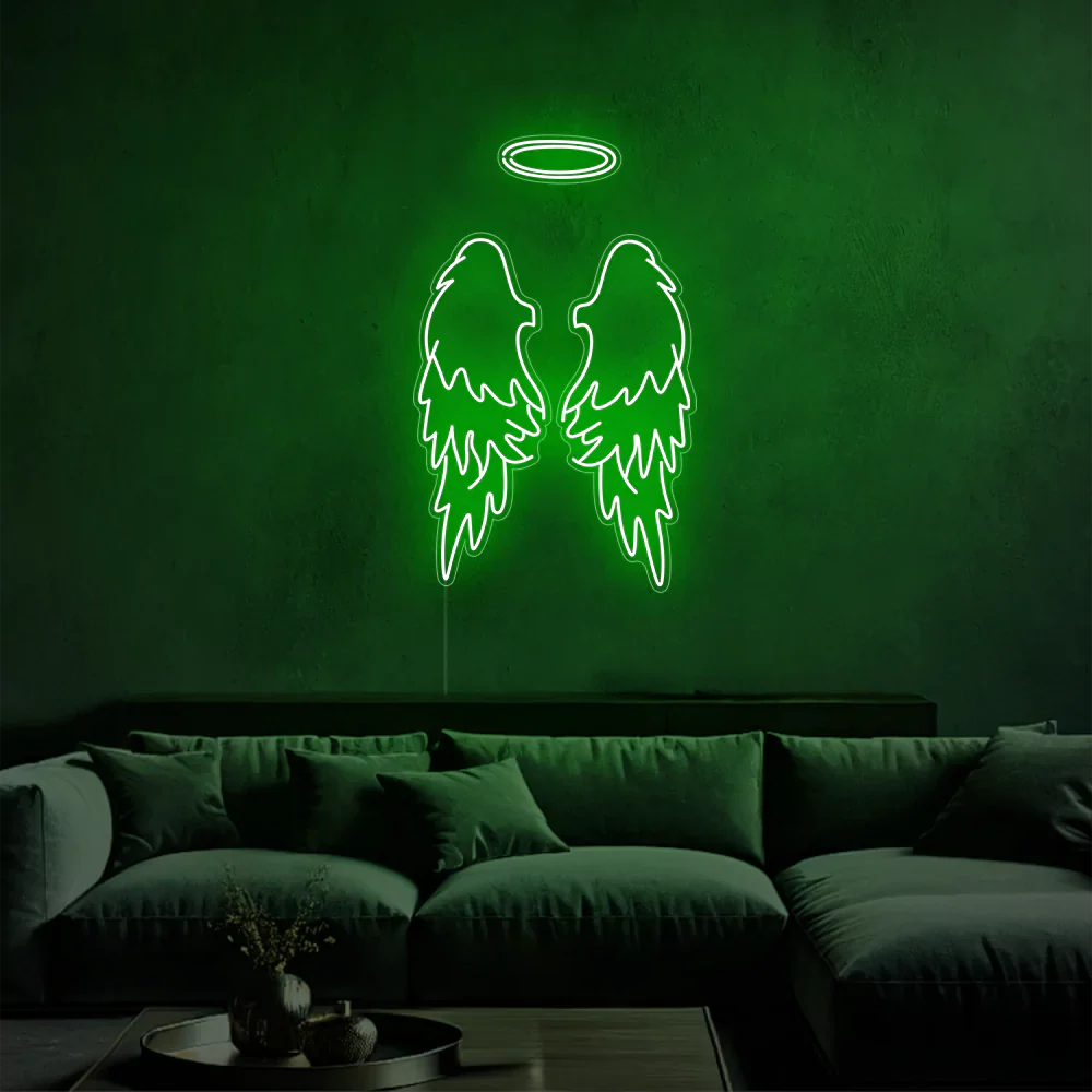 Néon LED Ailes Célestes