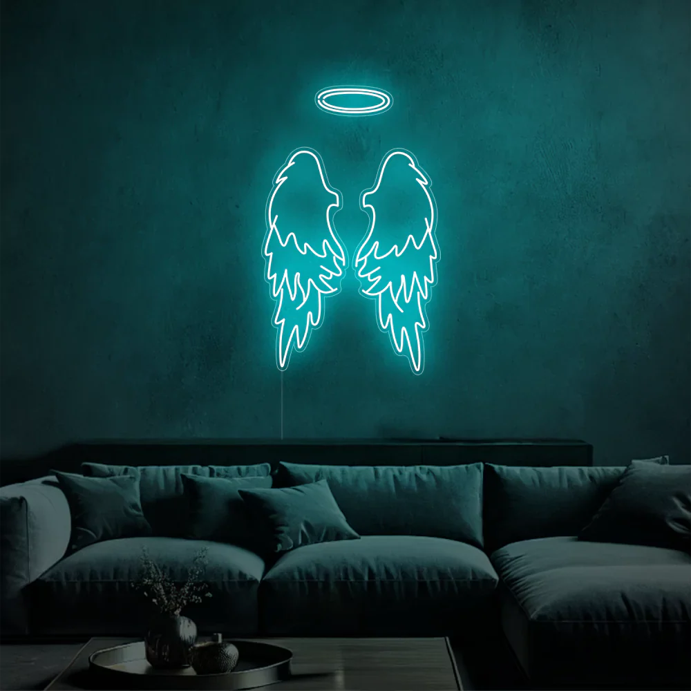 Néon LED Ailes Célestes