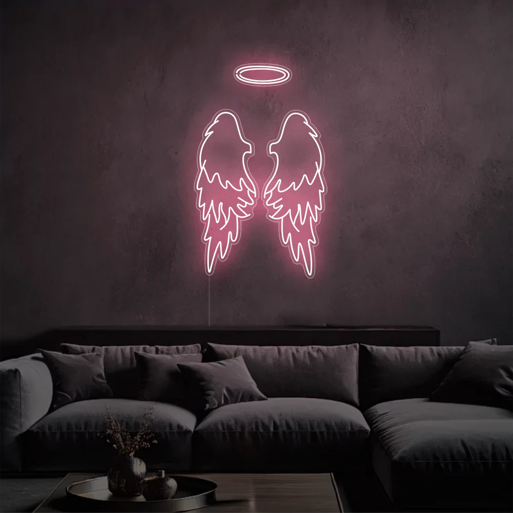 Néon LED Ailes Célestes