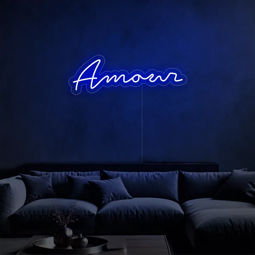 Néon LED Heart Glow