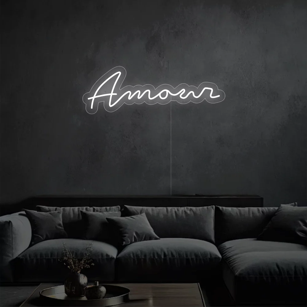 Néon LED Heart Glow