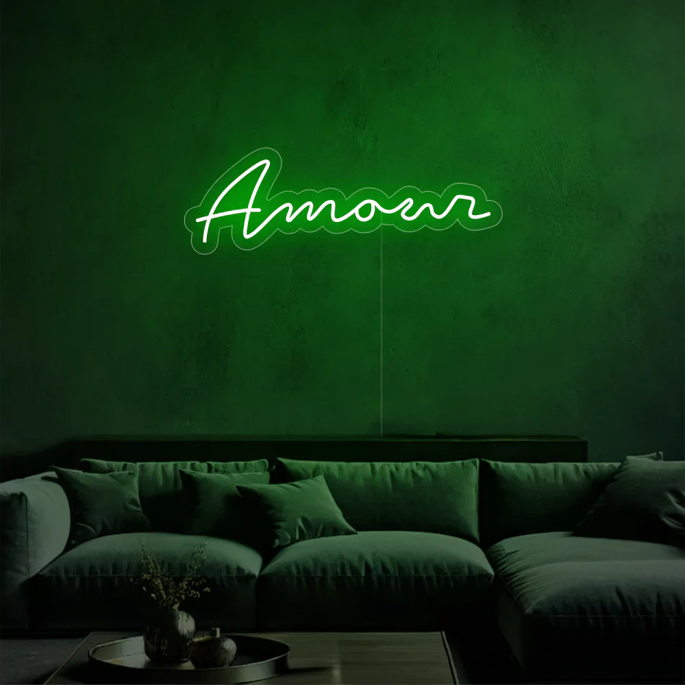 Néon LED Heart Glow