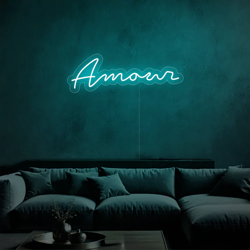 Néon LED Heart Glow