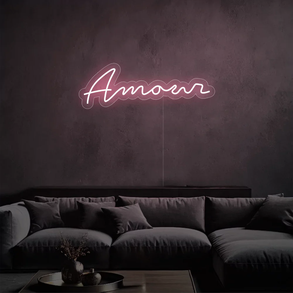 Néon LED Heart Glow