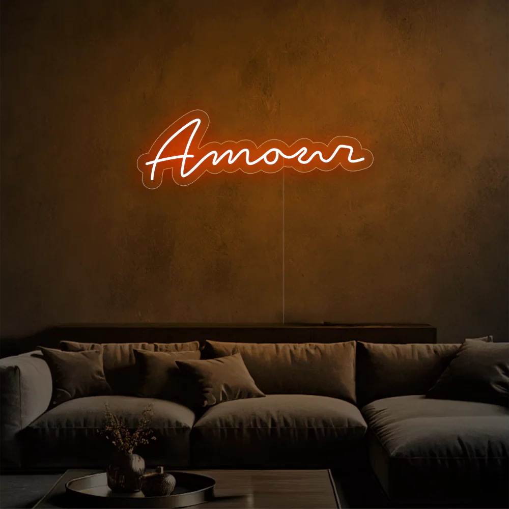 Néon LED Heart Glow