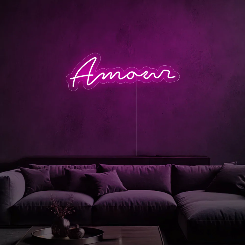 Néon LED Heart Glow