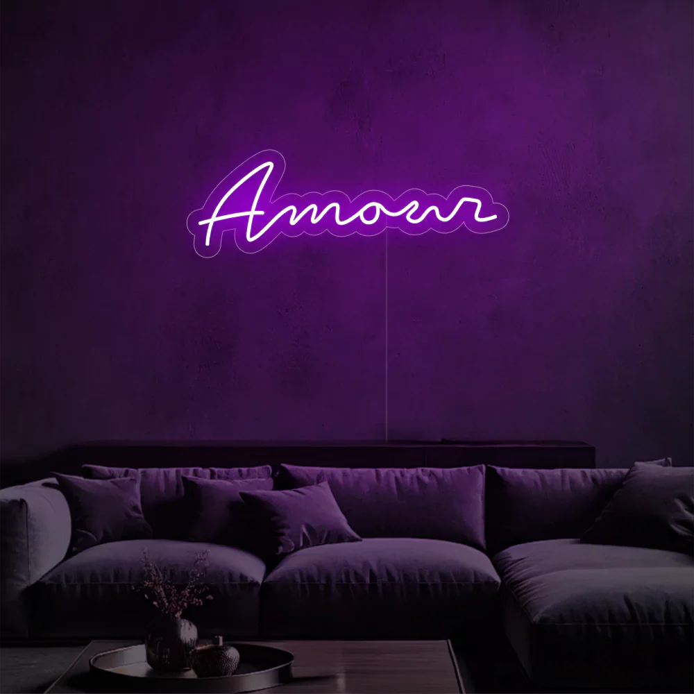 Néon LED Heart Glow