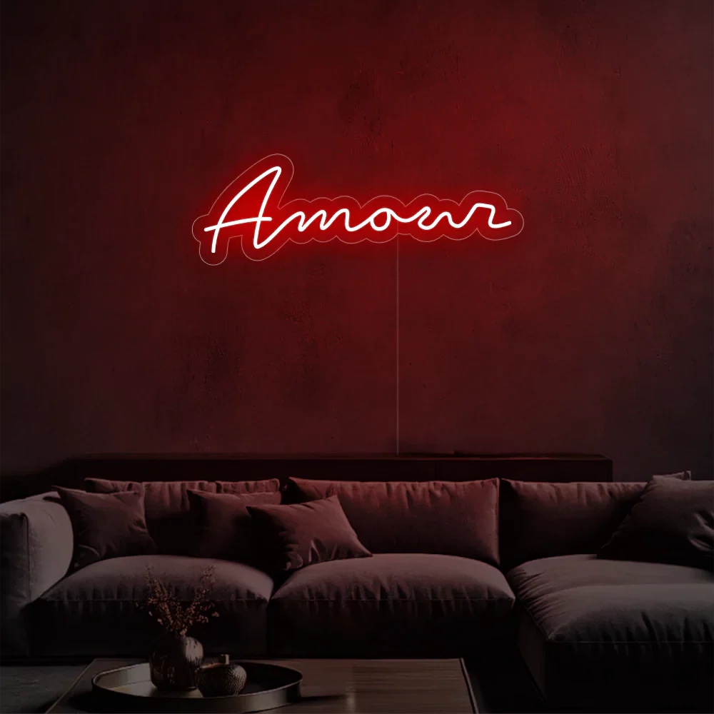 Néon LED Heart Glow