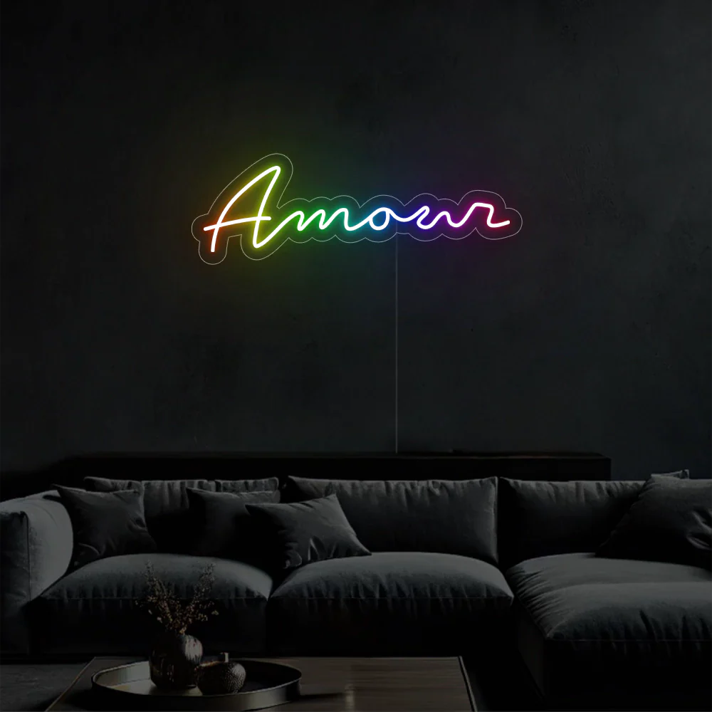 Néon LED Heart Glow