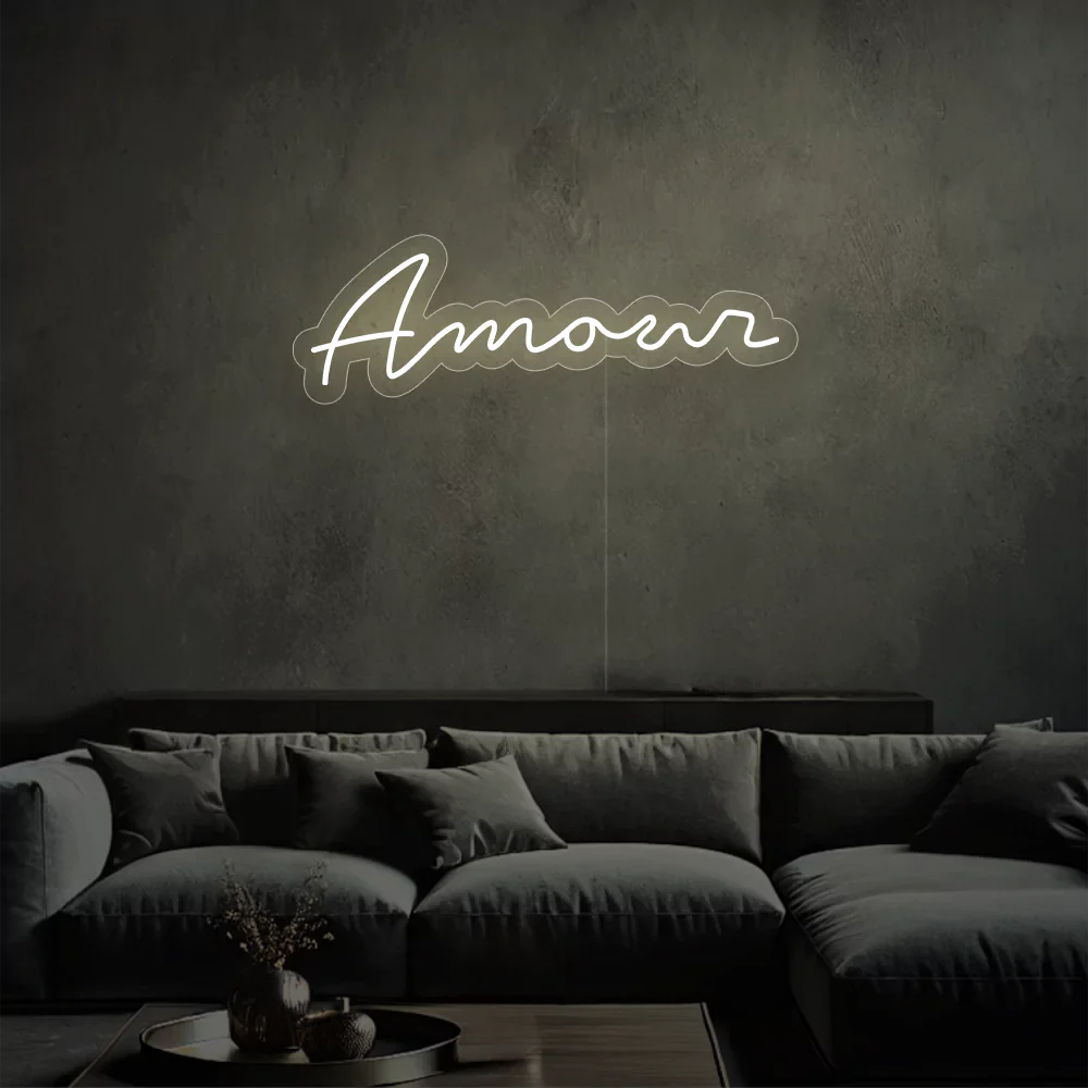 Néon LED Heart Glow