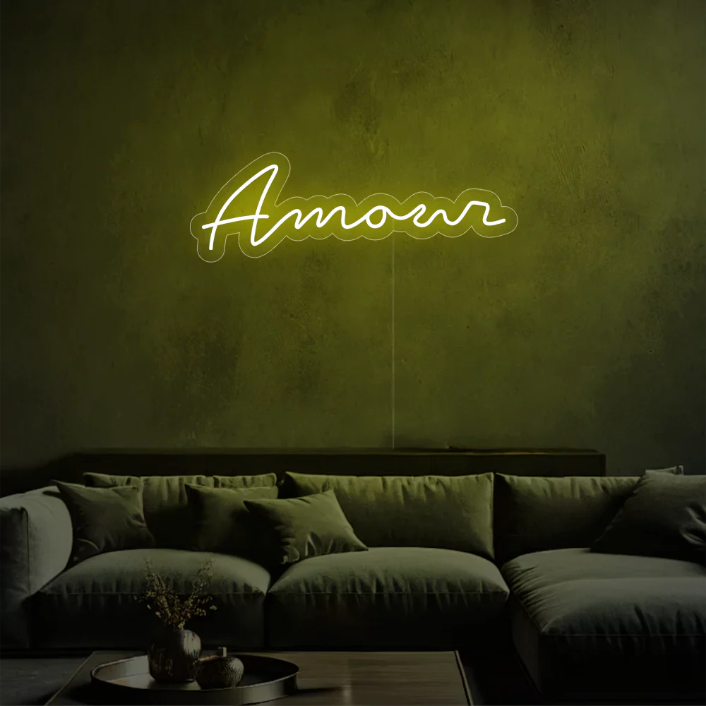 Néon LED Heart Glow