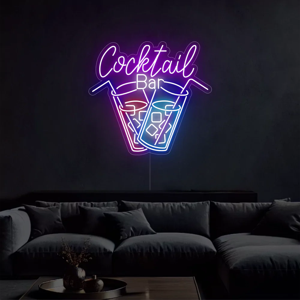 Néon LED Bar Cocktail Lumino