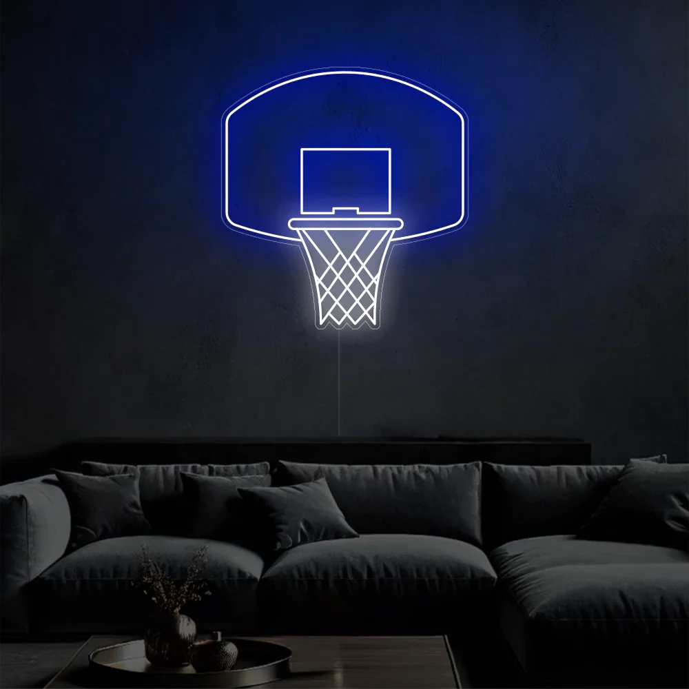 Néon LED Hoops