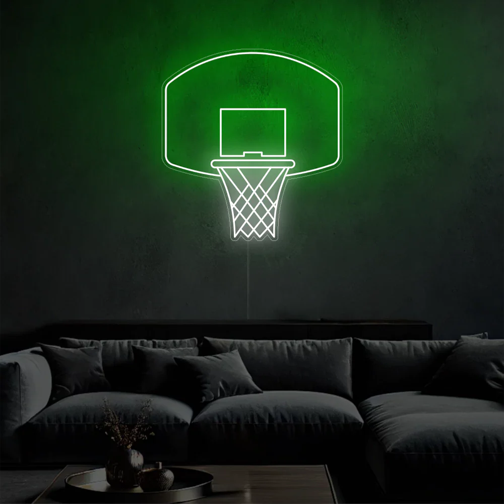 Néon LED Hoops