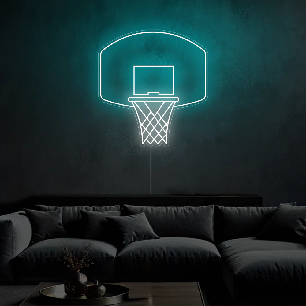 Néon LED Hoops