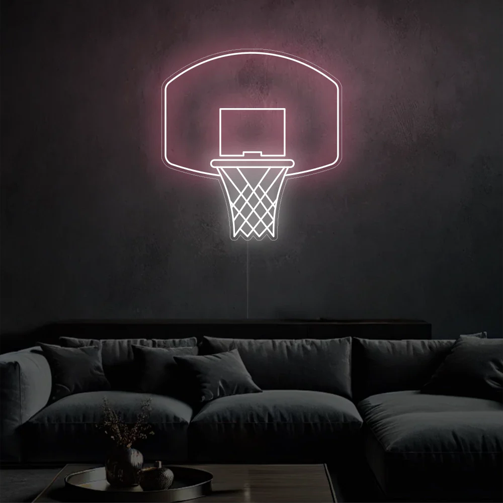 Néon LED Hoops