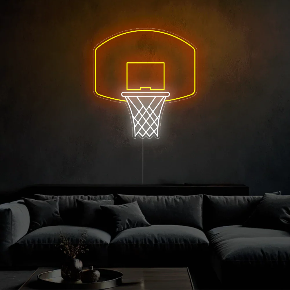 Néon LED Hoops