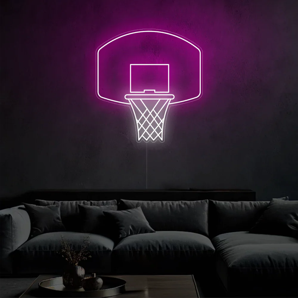 Néon LED Hoops