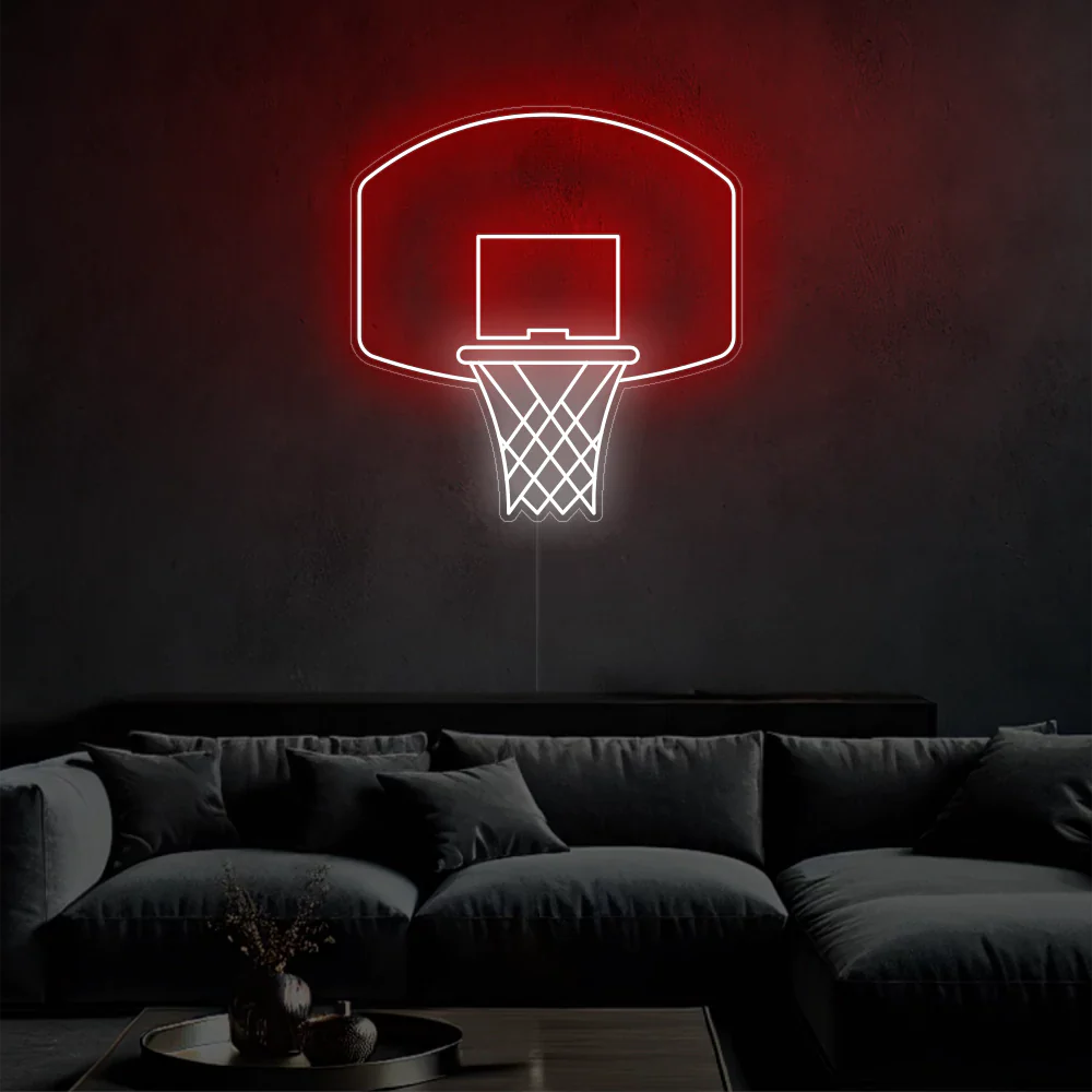 Néon LED Hoops