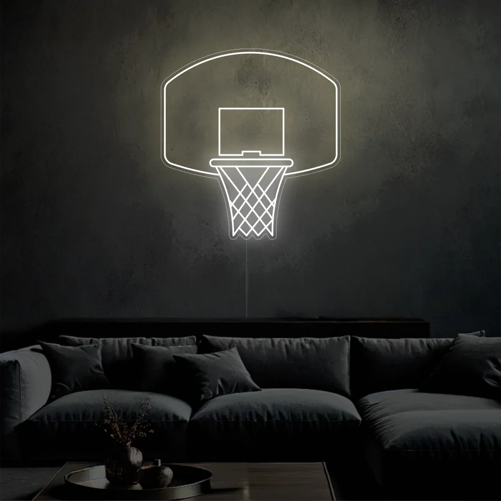 Néon LED Hoops
