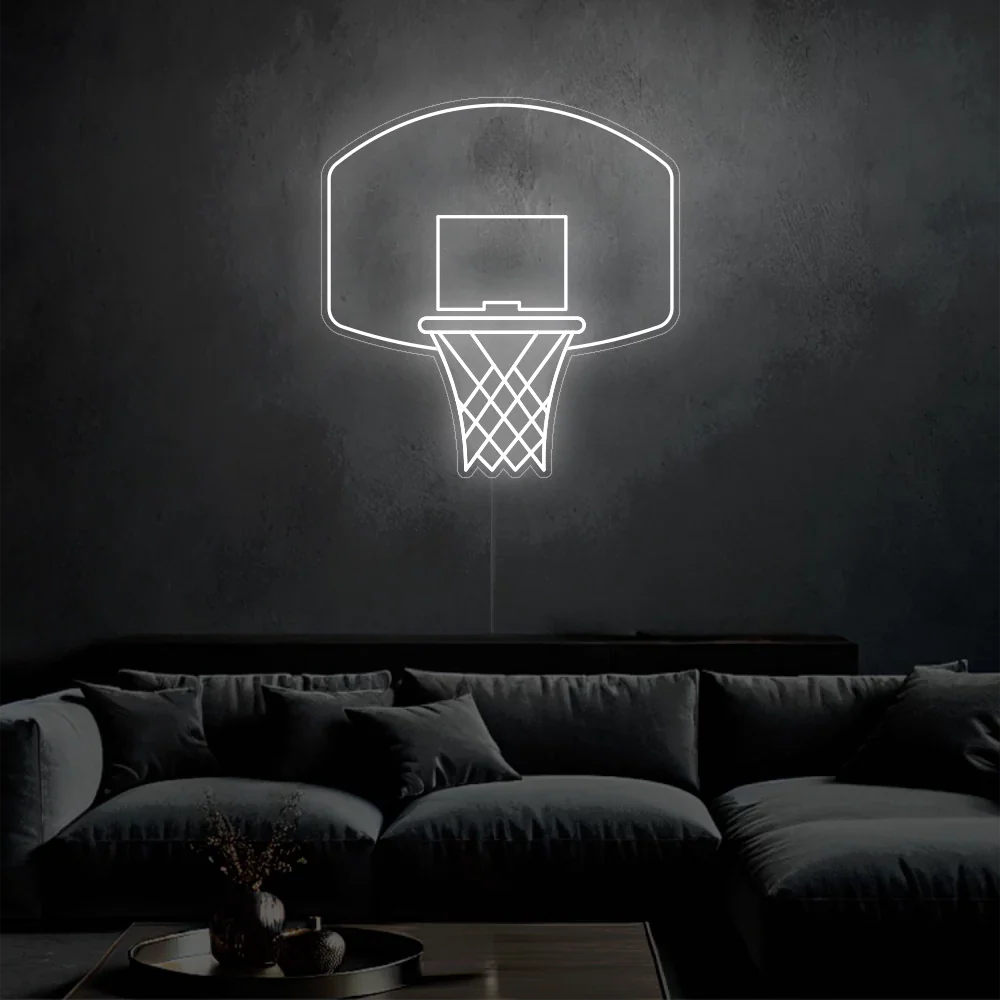 Néon LED Hoops