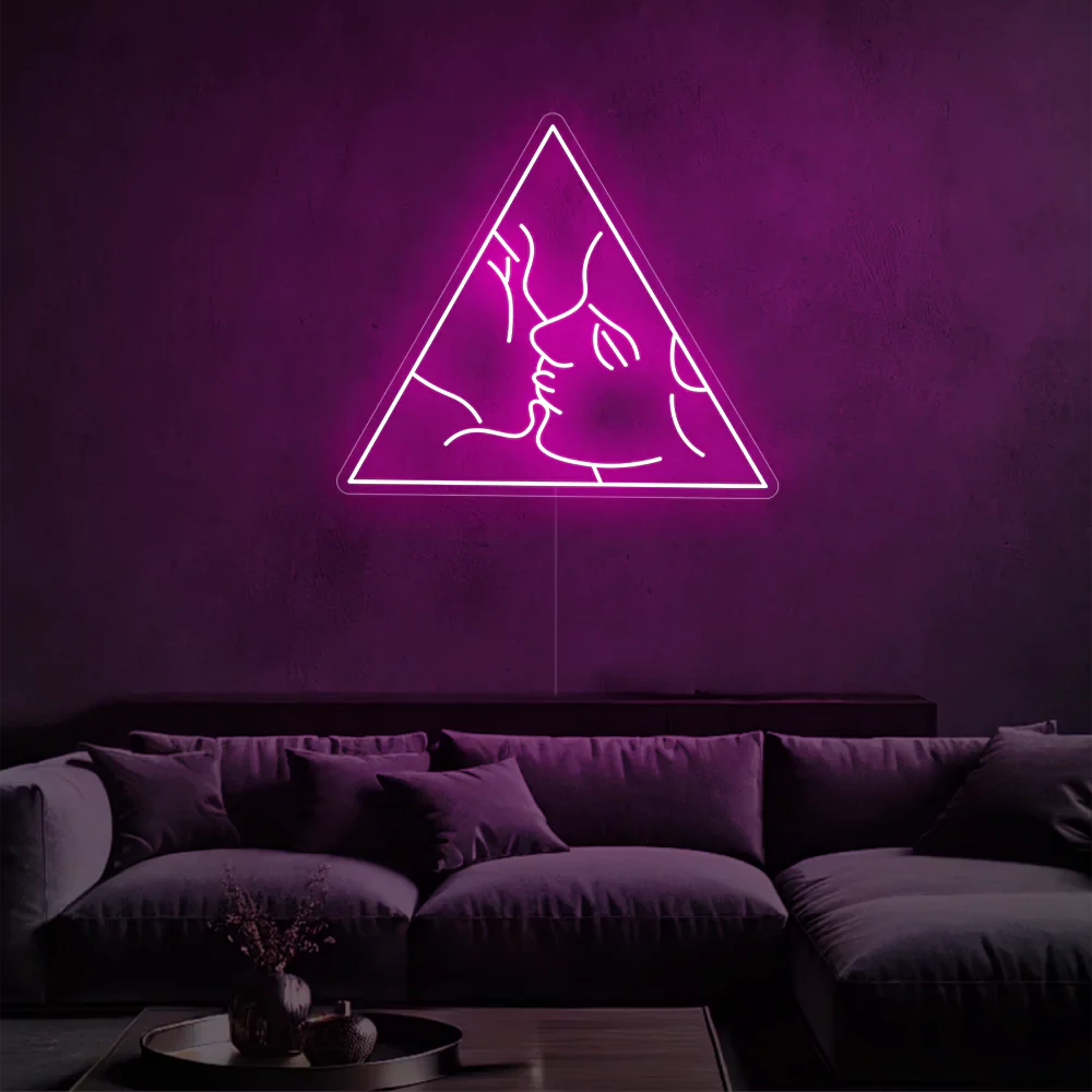 Luminaire LED Bisous