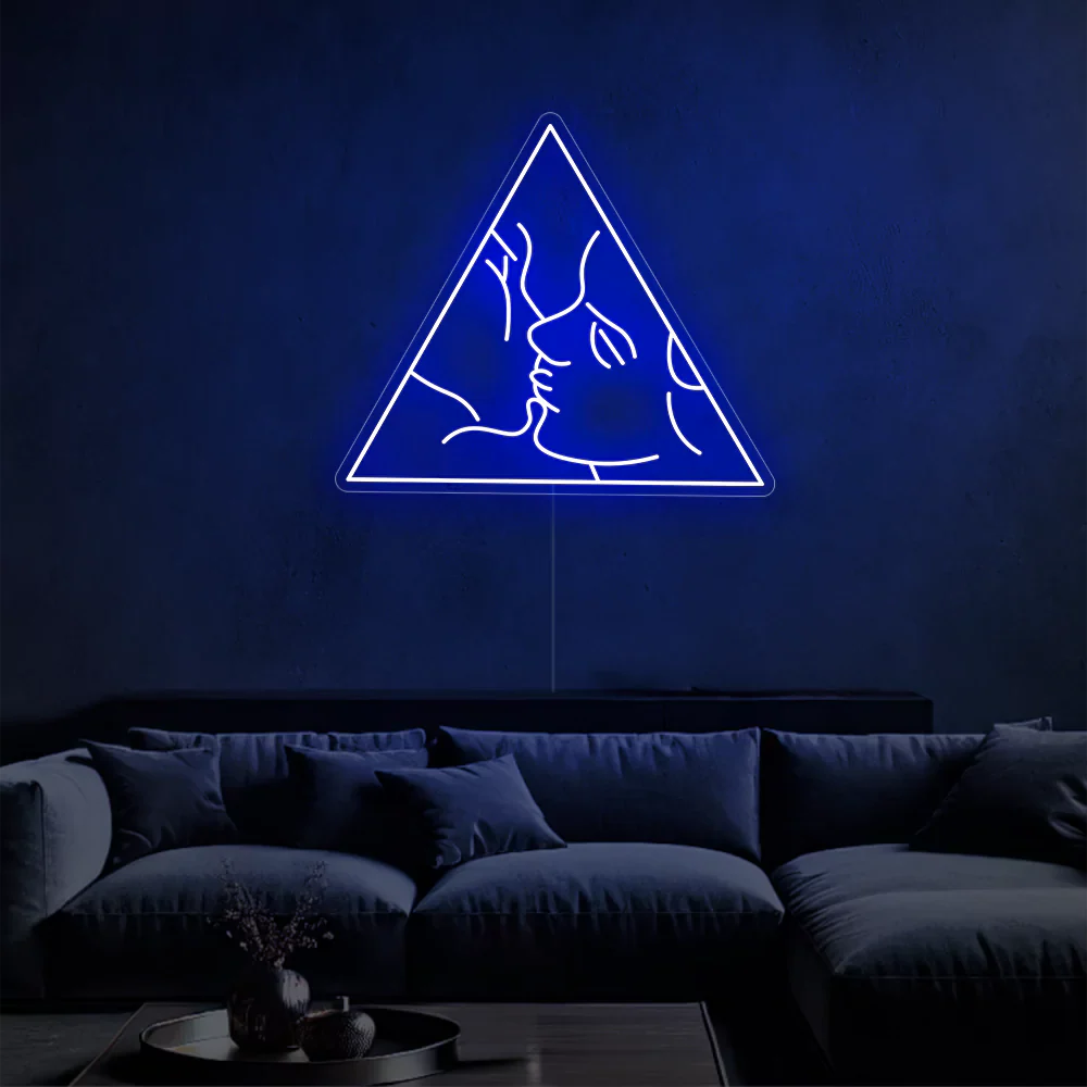 Luminaire LED Bisous