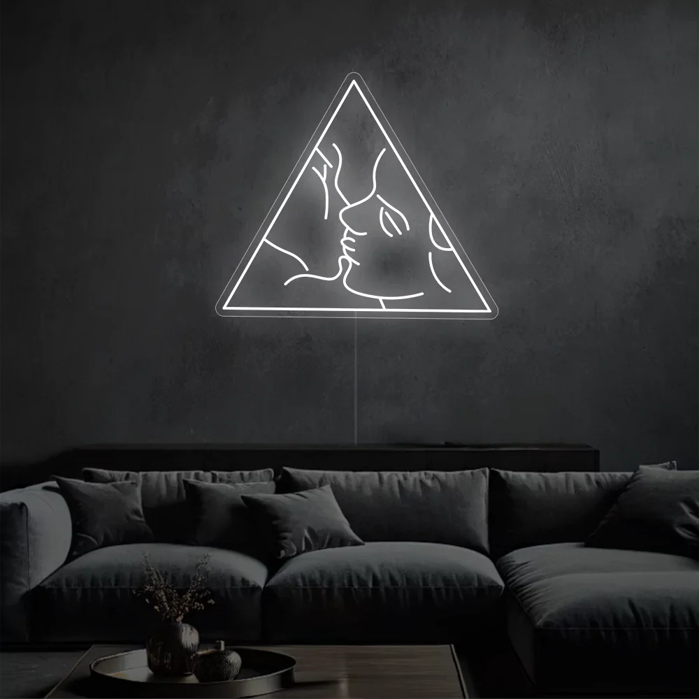 Luminaire LED Bisous