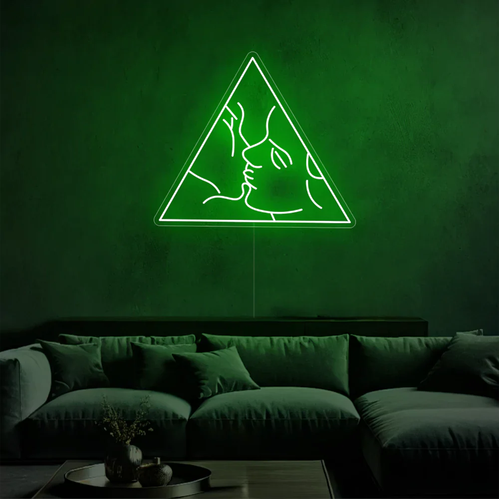 Luminaire LED Bisous