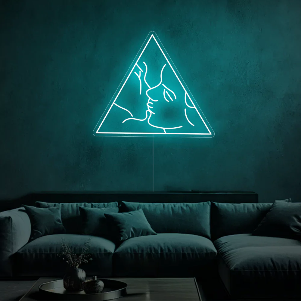 Luminaire LED Bisous