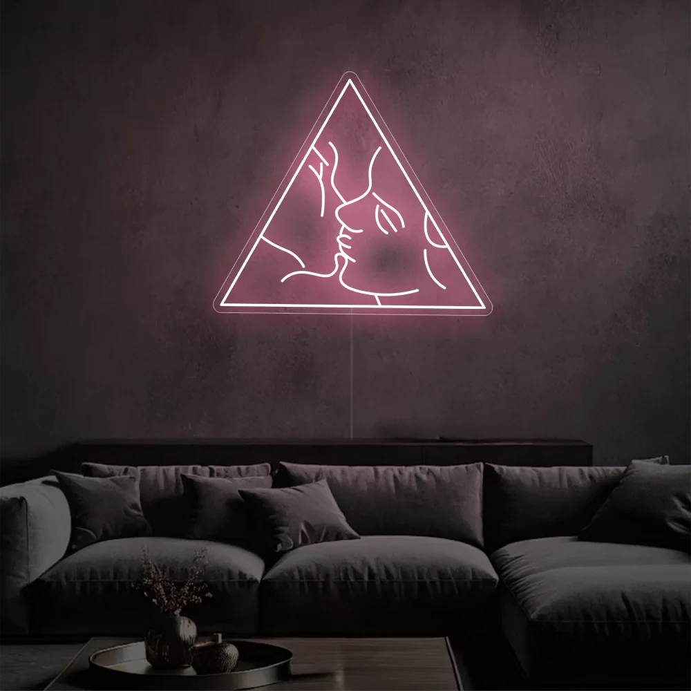 Luminaire LED Bisous