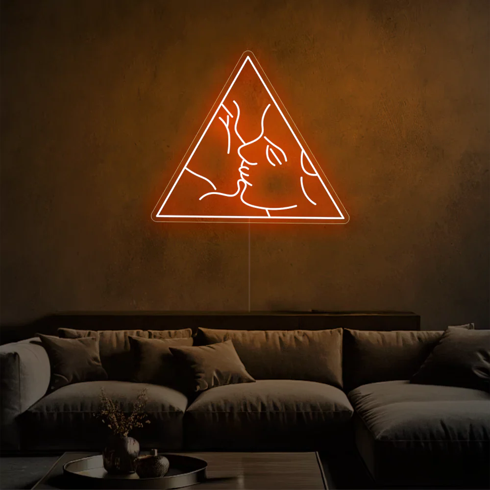 Luminaire LED Bisous