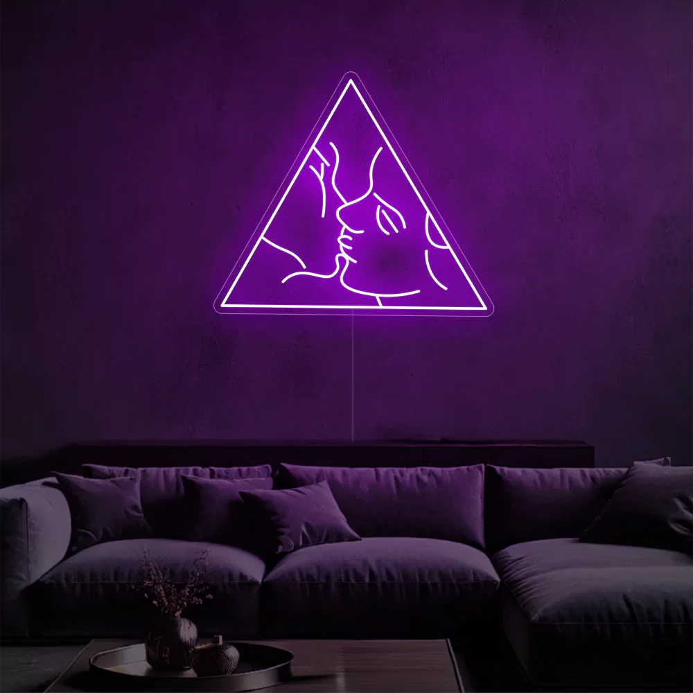 Luminaire LED Bisous