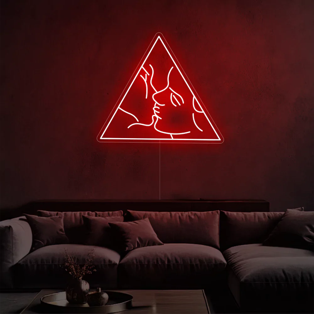 Luminaire LED Bisous