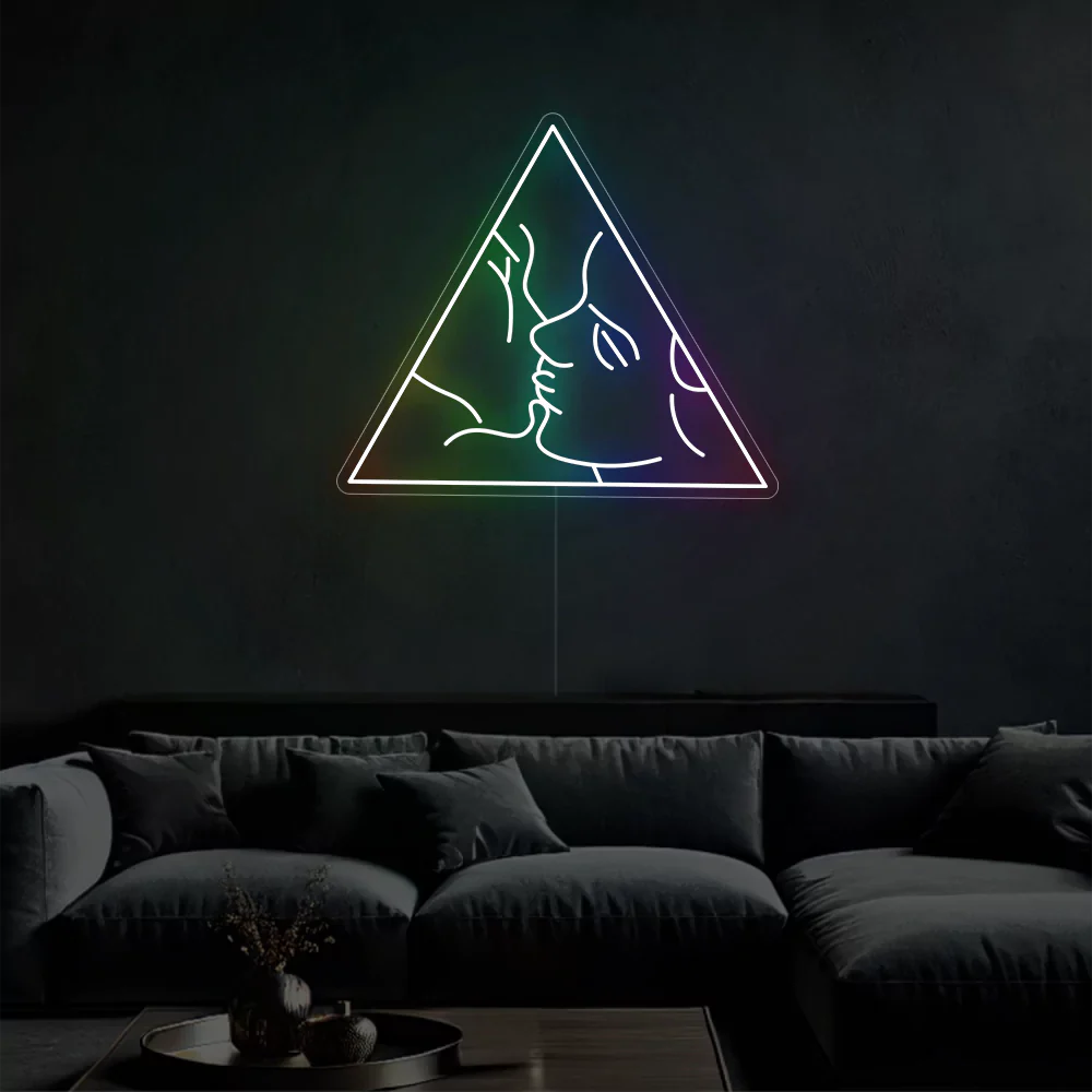 Luminaire LED Bisous