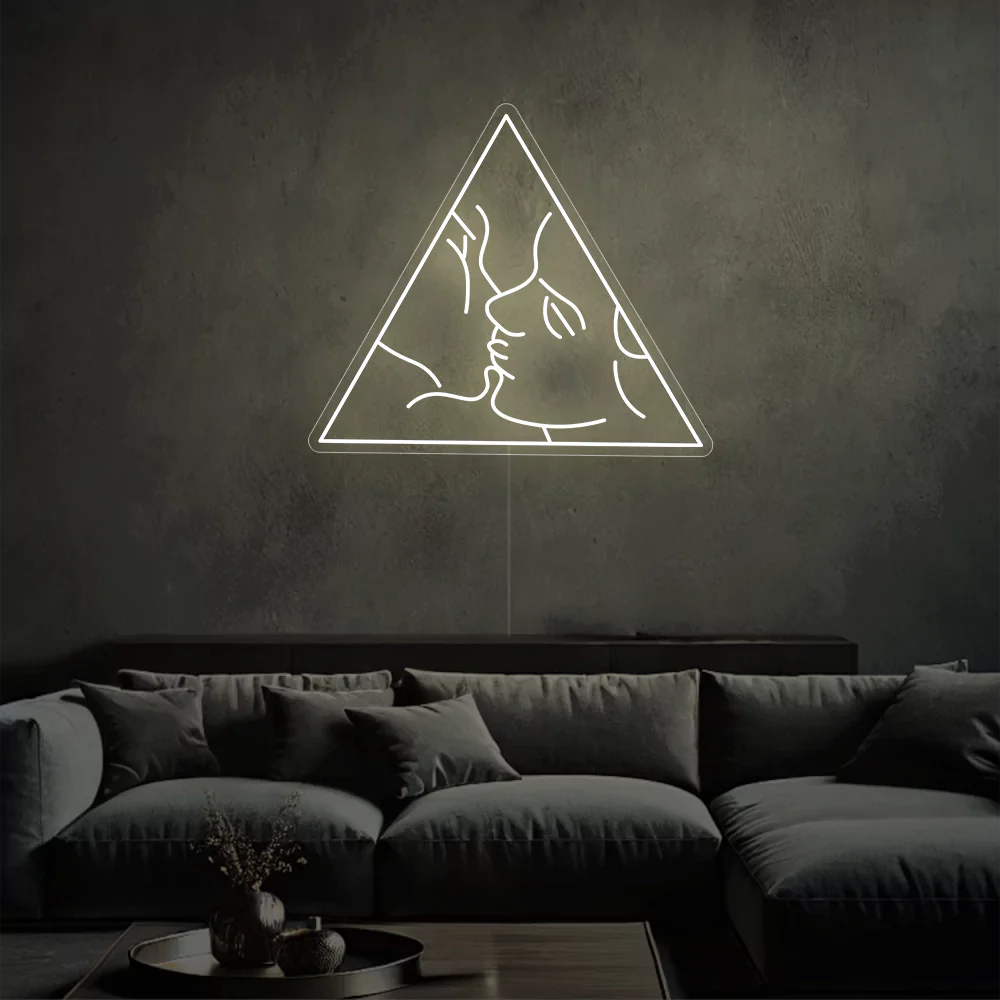 Luminaire LED Bisous