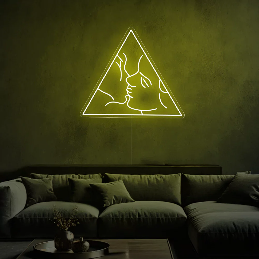 Luminaire LED Bisous