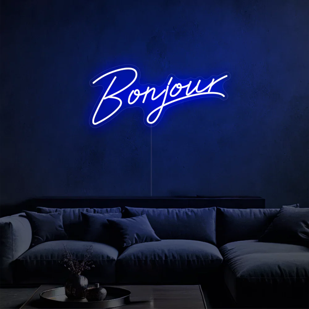 Bonjour Neon Glow