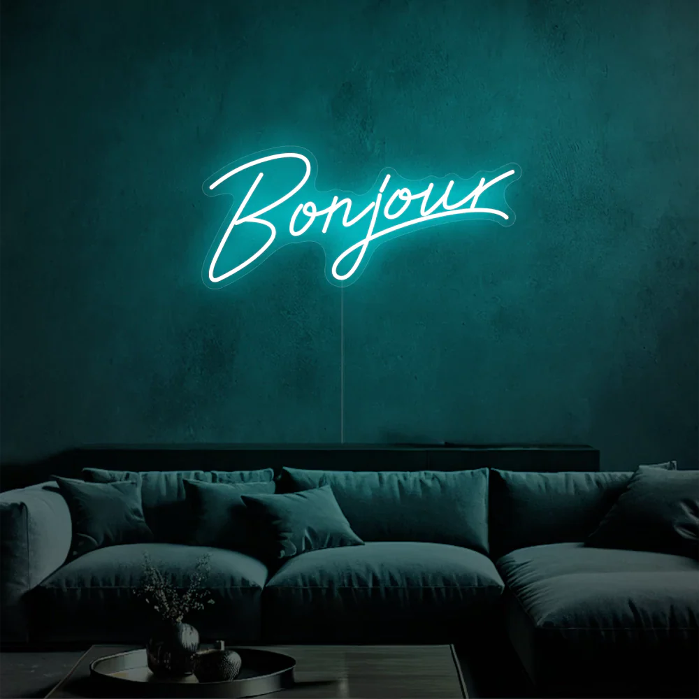 Bonjour Neon Glow